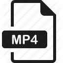 MP4 icon